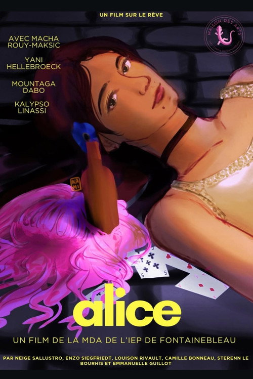 Movie poster for Alice (2026)