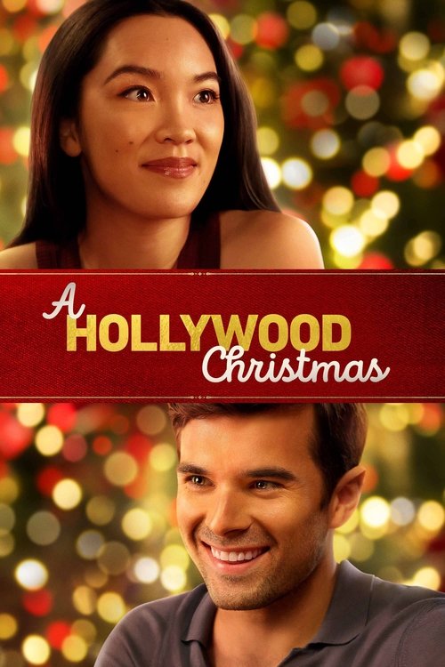 Movie poster for A Hollywood Christmas (2022)