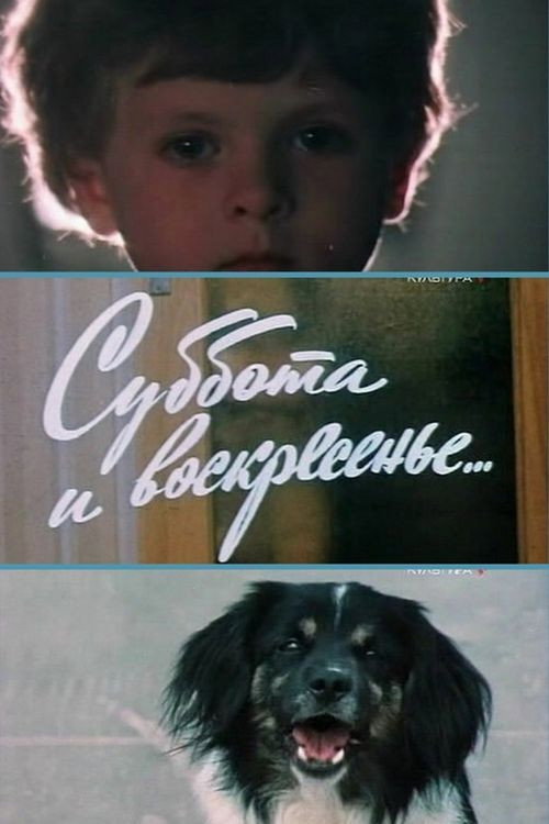 Movie poster for Saturday and Sunday (1982)