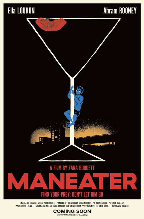 Movie poster for Maneater (2018)