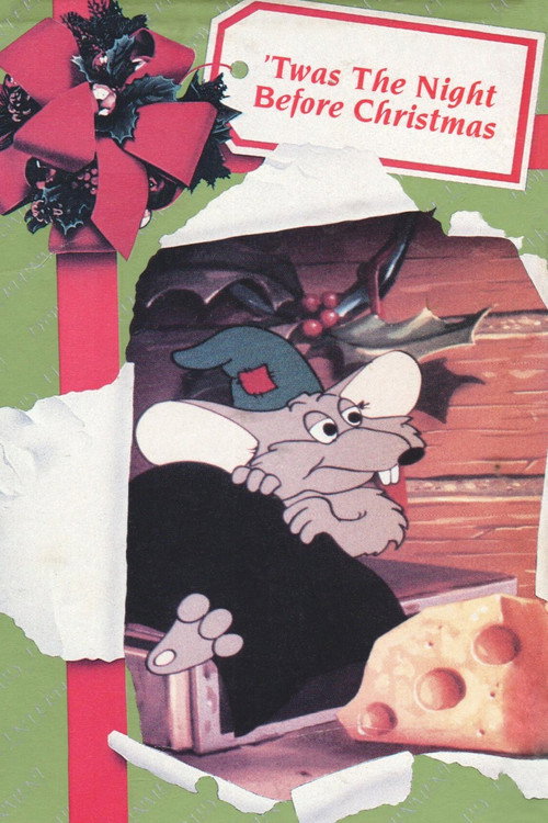 Movie poster for 'Twas the Night Before Christmas (1992)