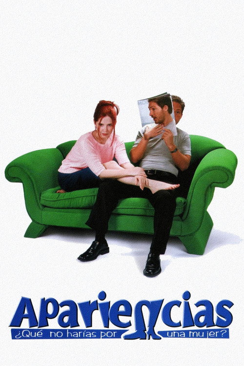 Movie poster for Apariencias (2000)
