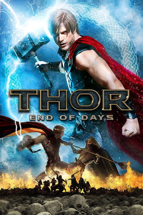 Movie poster for Thor: End of Days (2020)