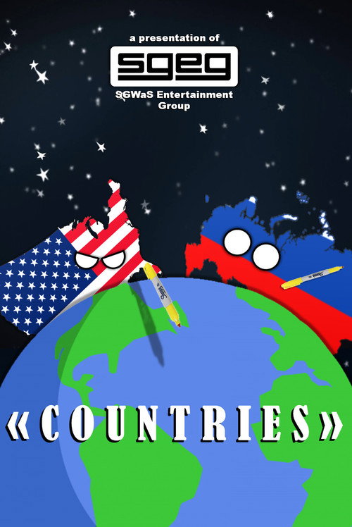Movie poster for Countries (2021)