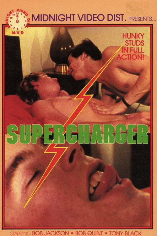 Movie poster for Supercharger (1970)