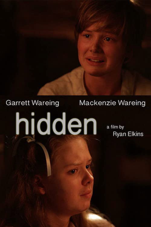 Movie poster for Hidden (2014)
