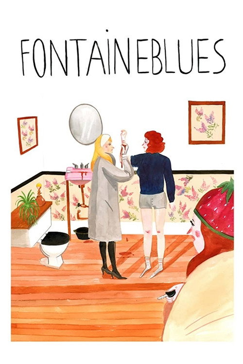 Movie poster for Fontaineblues (2018)