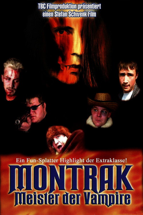 Movie poster for Montrak - Meister der Vampire (2002)