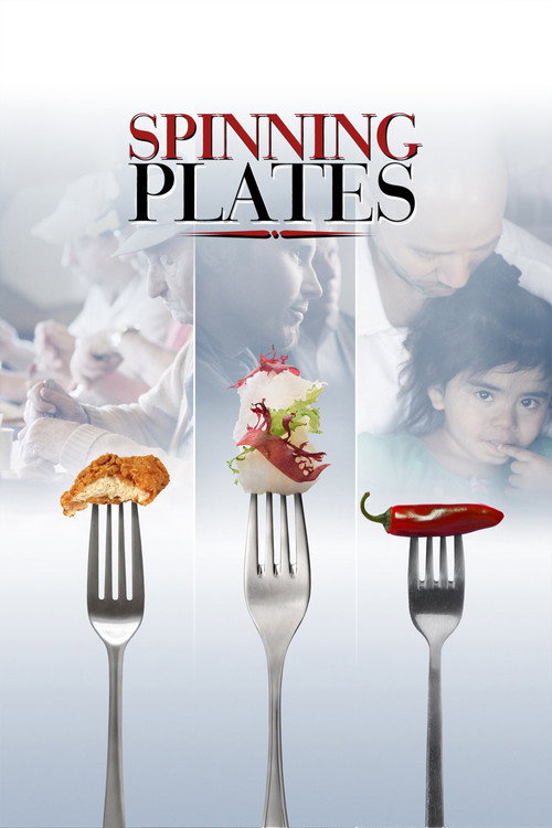 Movie poster for Spinning Plates (2013)
