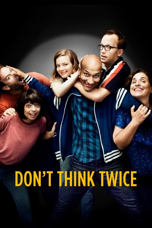 Movie poster for Don't Think Twice (2016)