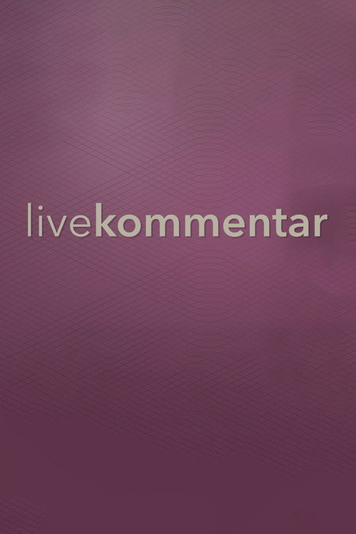 Series poster for Livekommentar (2019)