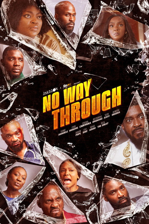 Movie poster for No Way Through (2023)