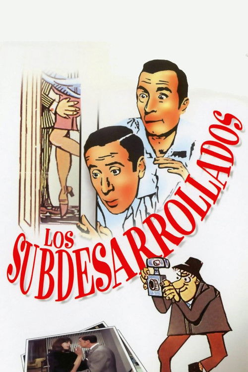 Movie poster for Los subdesarrollados (1968)
