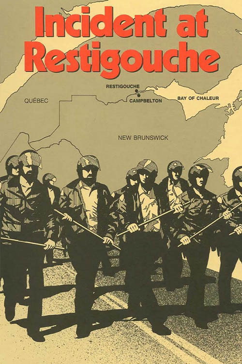 Movie poster for Incident at Restigouche (1984)