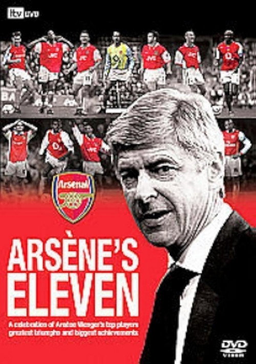 Movie poster for Arsenal - Arsène's Eleven (2007)