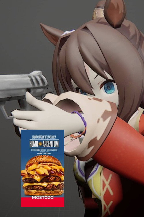 Movie poster for Zombies with Bullets Adentrum (2025)