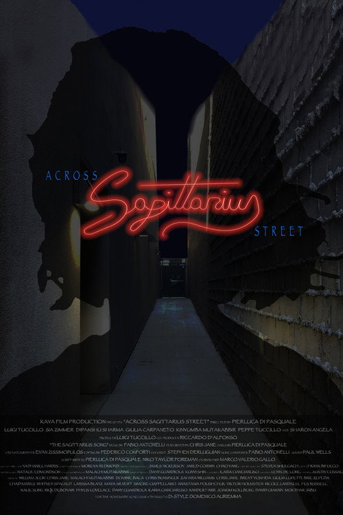 Movie poster for Across Sagittarius Street (2019)
