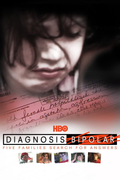Movie poster for Diagnosis Bipolar: Five Families Search for Answers (2010)