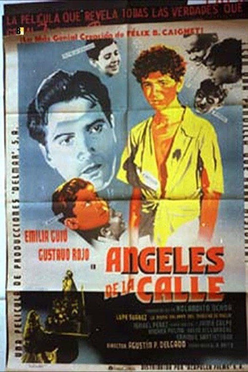 Movie poster for Angels of the Street (1953)