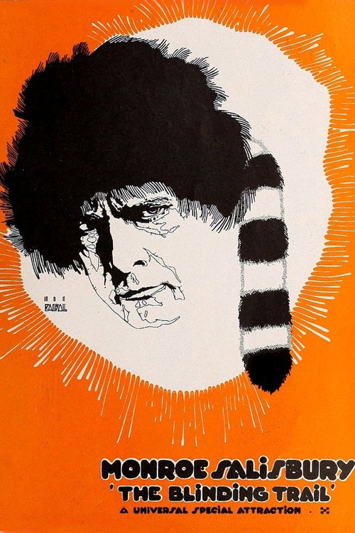 Movie poster for The Blinding Trail (1919)