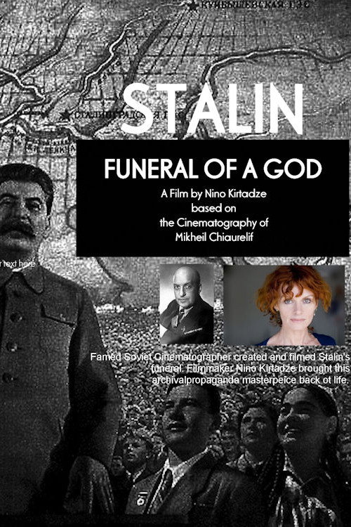 Movie poster for Stalin: The Funeral of a God (2003)