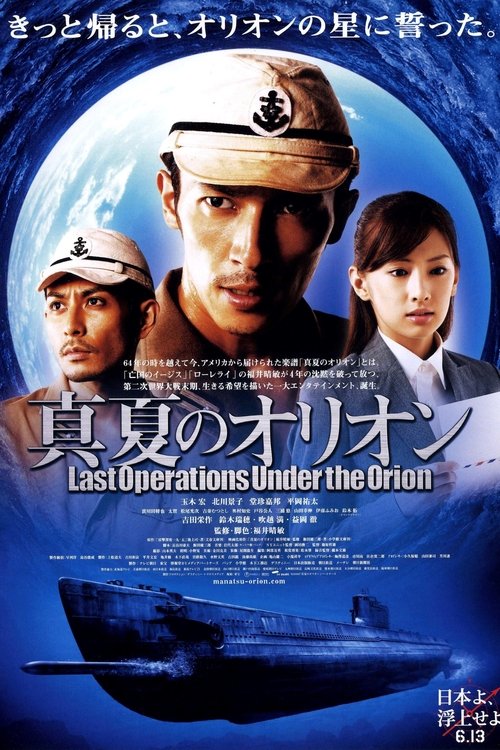 Movie poster for Battle Under Orion (2009)