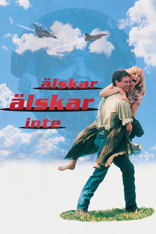 Movie poster for Älskar älskar inte (1995)