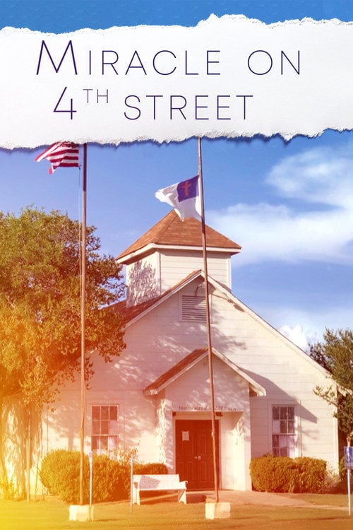 Movie poster for Miracle on 4th Street (2021)