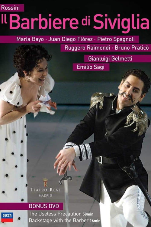 Movie poster for Il Barbiere di Siviglia (2005)