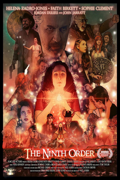 Movie poster for The Ninth Order