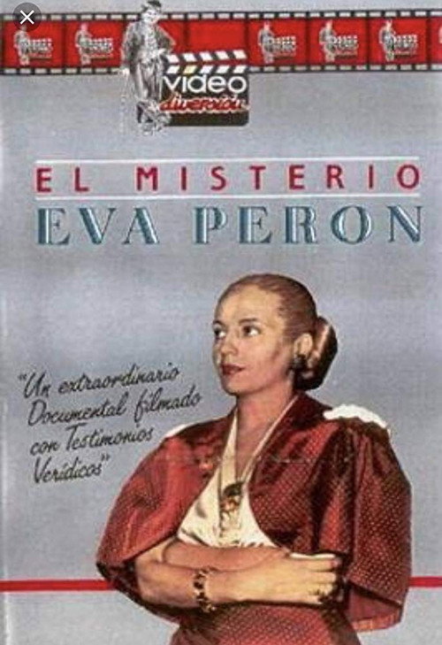Movie poster for El misterio Eva Perón (1987)