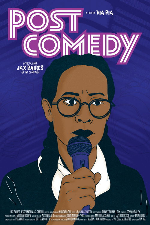 Movie poster for Post Comedy