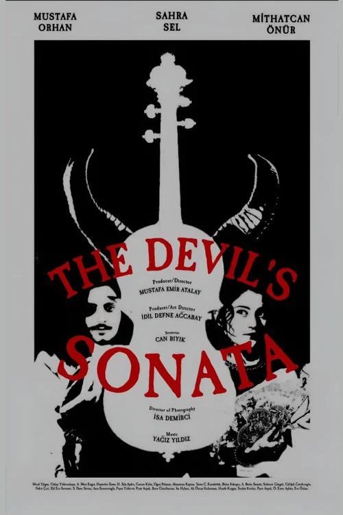 Movie poster for The Devil's Sonata (2025)