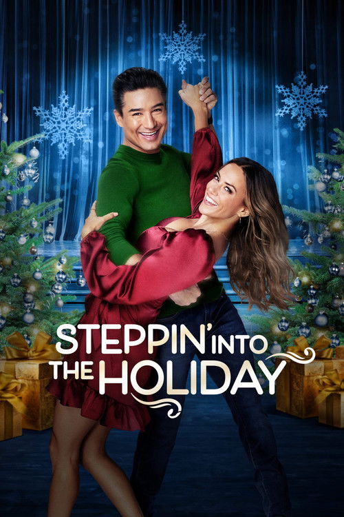 Movie poster for Steppin' into the Holiday (2022)