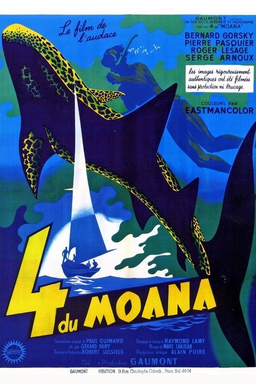 Movie poster for The Four of Moana (1959)
