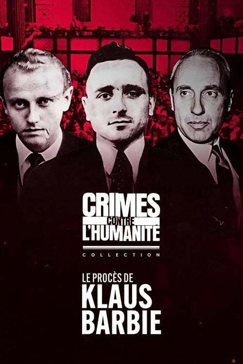 Series poster for The Trial of Klaus Barbie (2025)