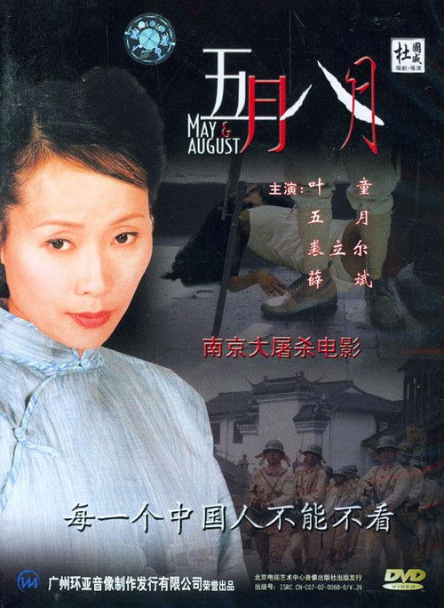 Movie poster for May & August (2002)