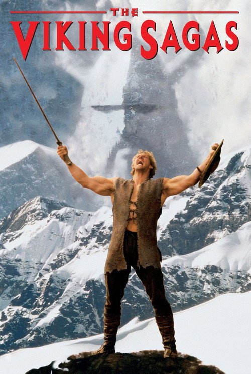 Movie poster for The Viking Sagas (1995)
