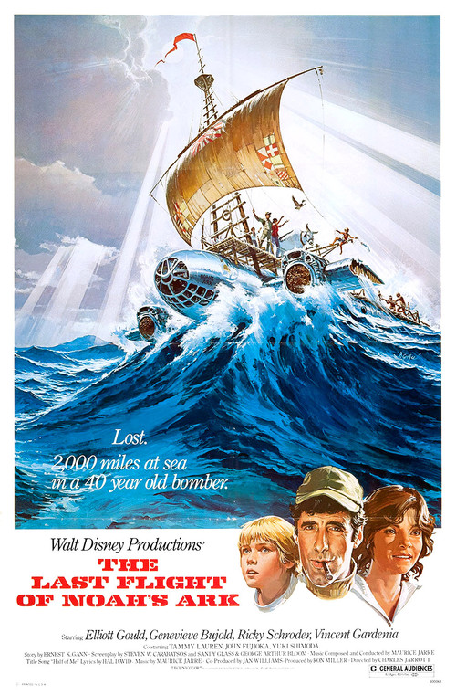 Movie poster for The Last Flight of Noah's Ark (1980)