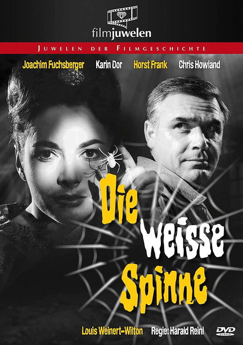 Movie poster for The White Spider (1963)