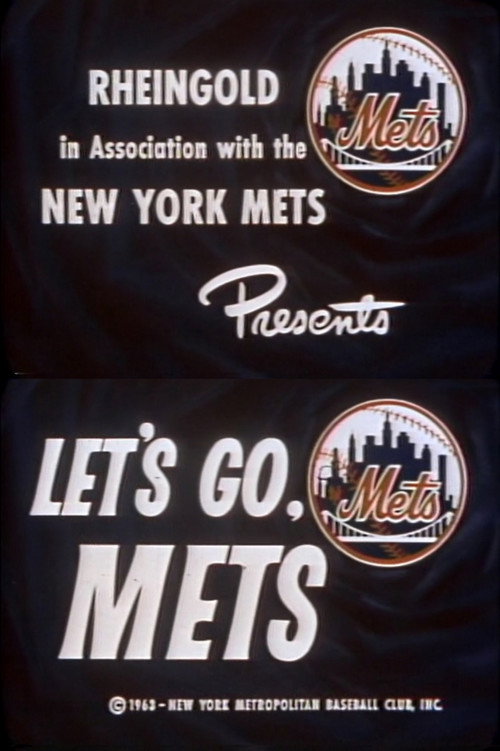 Movie poster for 1963 Mets: Let's Go, Mets (1963)