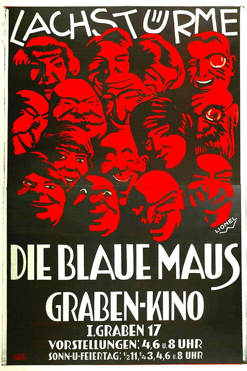Movie poster for The Blue Mouse (1913)