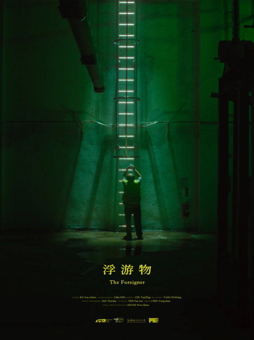 Movie poster for The Foreigner (2024)