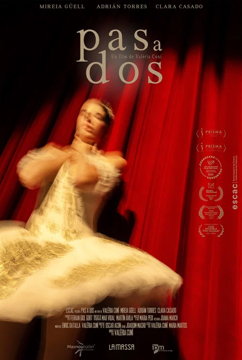 Movie poster for Pas de Deux (2021)