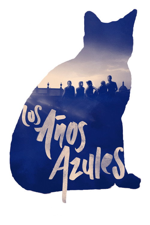 Movie poster for The Blue Years (2017)