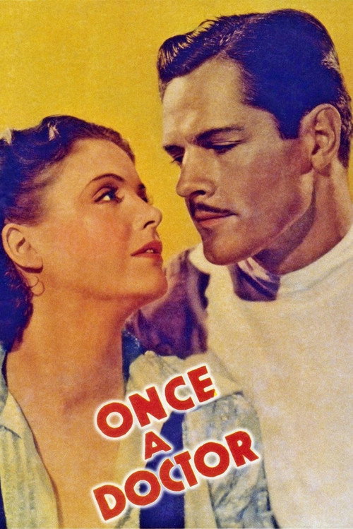 Movie poster for Once a Doctor (1937)