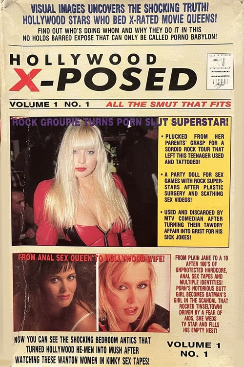 Movie poster for Hollywood X-Posed (1993)