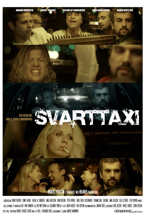 Movie poster for Illegal Taxi (2010)