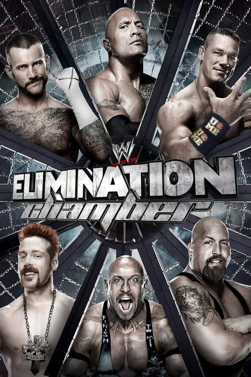 Movie poster for WWE Elimination Chamber 2013 (2013)