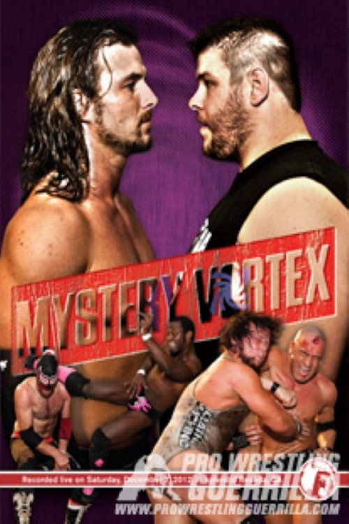 Movie poster for PWG: Mystery Vortex (2012)
